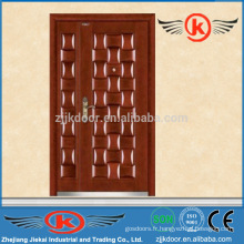 JK-AF9005 conception de porte d&#39;entrée en bois indien d&#39;alibaba